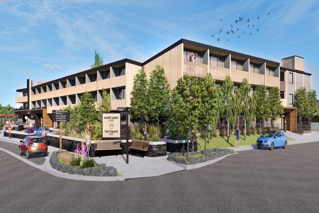 Banff Aspen Lodge Εξωτερικό φωτογραφία