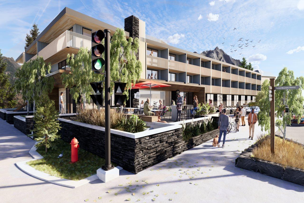 Banff Aspen Lodge Εξωτερικό φωτογραφία