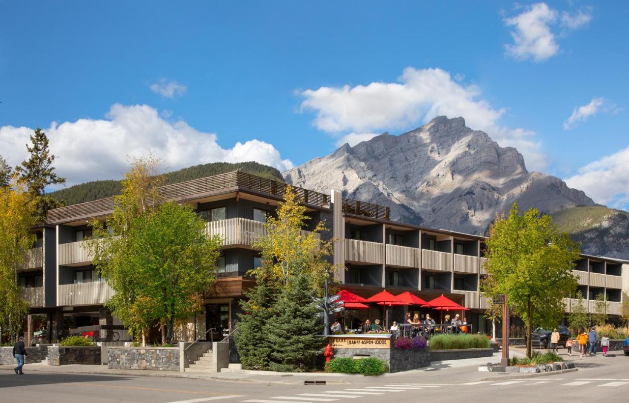 Banff Aspen Lodge Εξωτερικό φωτογραφία